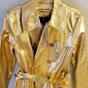 Ralph Lauren Lauren Jean's Co. Gold jacket